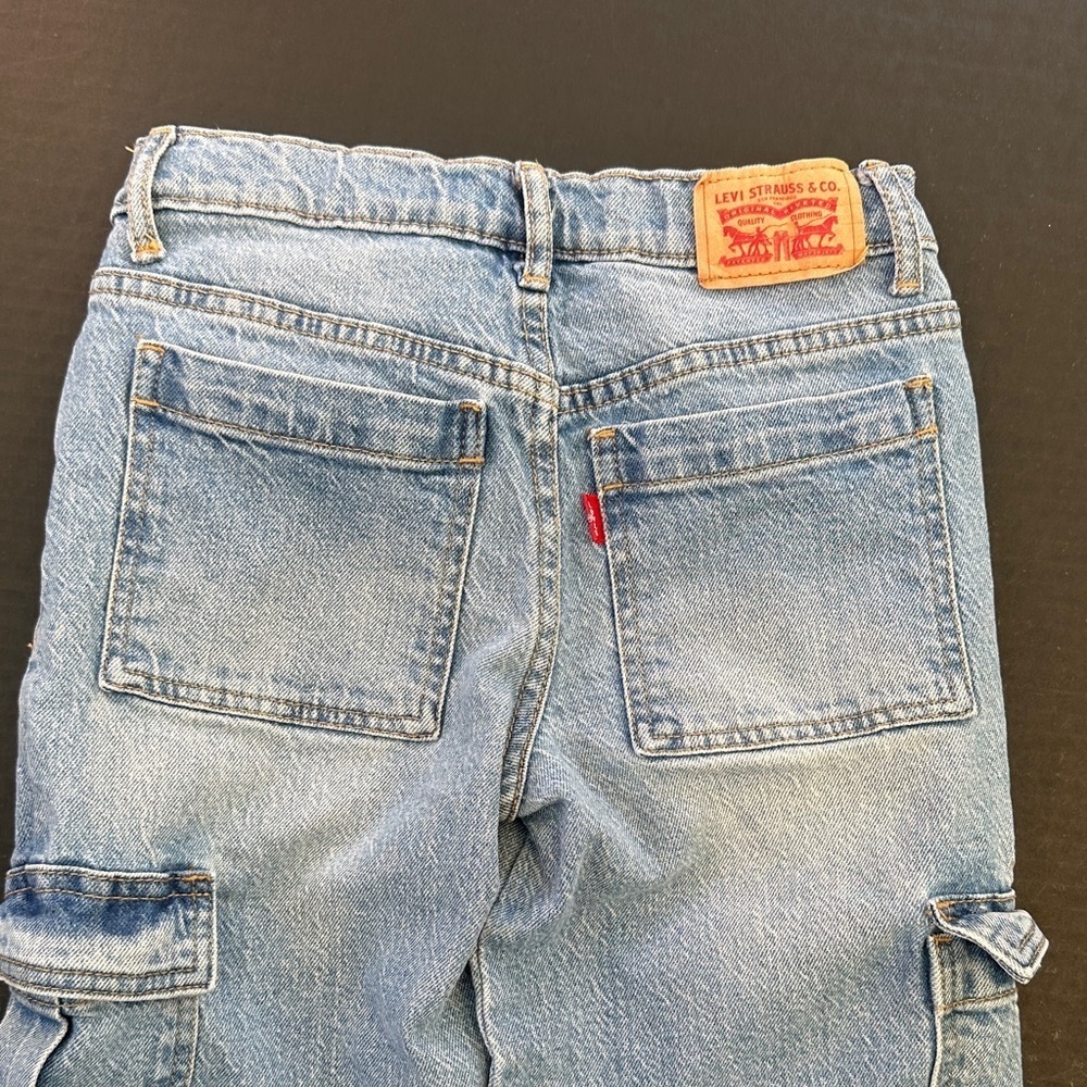 Levi's Light Blue Women's Straight Leg Jeans - Picture 8 of 11